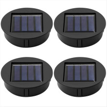 Solar Light Replacement Top Panel Outdoor Hanging Lanterns Parts Waterproof Garden Lighting Accessories