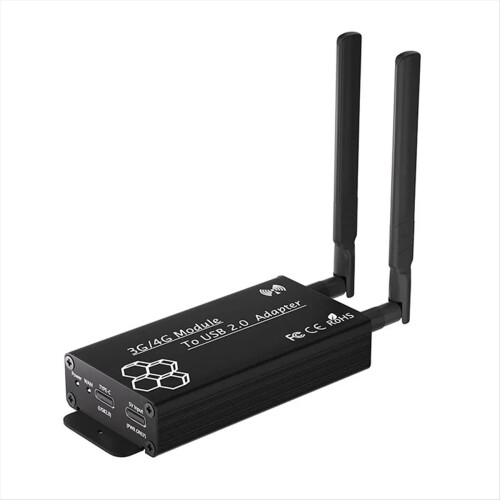 New MINI PCI-E to TYPE-C USB2.0 Adapter Board with Shell Antenna 3G4G Module Development Suitable for Laptops