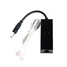 Fax Modem, USB2.0 56K External Modem Driver,Plug and Play USB Modem,Standard Expanded At Instruction(Single Port)