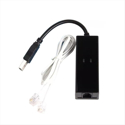Fax Modem, USB2.0 56K External Modem Driver,Plug and Play USB Modem,Standard Expanded At Instruction(Single Port)