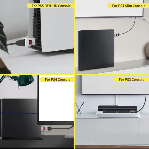Game Console ON/Off Power Switch Button for /// Protection 2