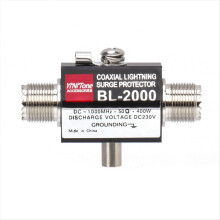 BL-2000 Coaxial Surge Protector PL259 Female to Arrestor DC-1000MHz