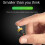 Mini Type-C Card Reader Mobile OTG Hidden Slot Plug and Play Flash Drive TF 6