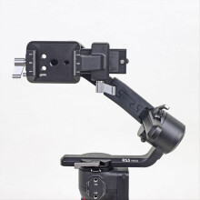 Stabilizer Vertical Plate for RS3 RS2 Pro Camera Mounting Kit Handheld