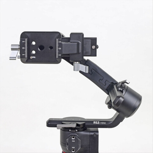 Stabilizer Vertical Plate for RS3 RS2 Pro Camera Mounting Kit Handheld 1