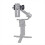 Stabilizer Vertical Plate for RS3 RS2 Pro Camera Mounting Kit Handheld 3