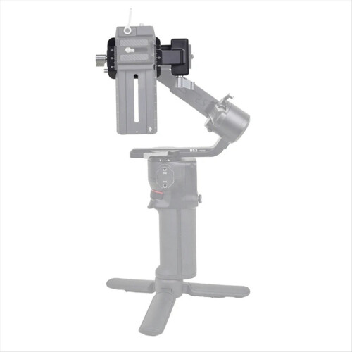 Stabilizer Vertical Plate for RS3 RS2 Pro Camera Mounting Kit Handheld 2