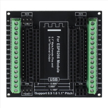 ESP8266 Expansion Board 30Pins GPIO 1 Into 3 Breakout Compatible with ESP-12E NodeMCU Development