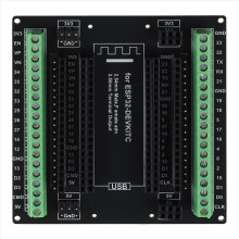 ESP32 Expanding Board Breakout for ESP-WROOM-32 ESP32-DevKitC GPIO 1 Into 3 38Pins Module