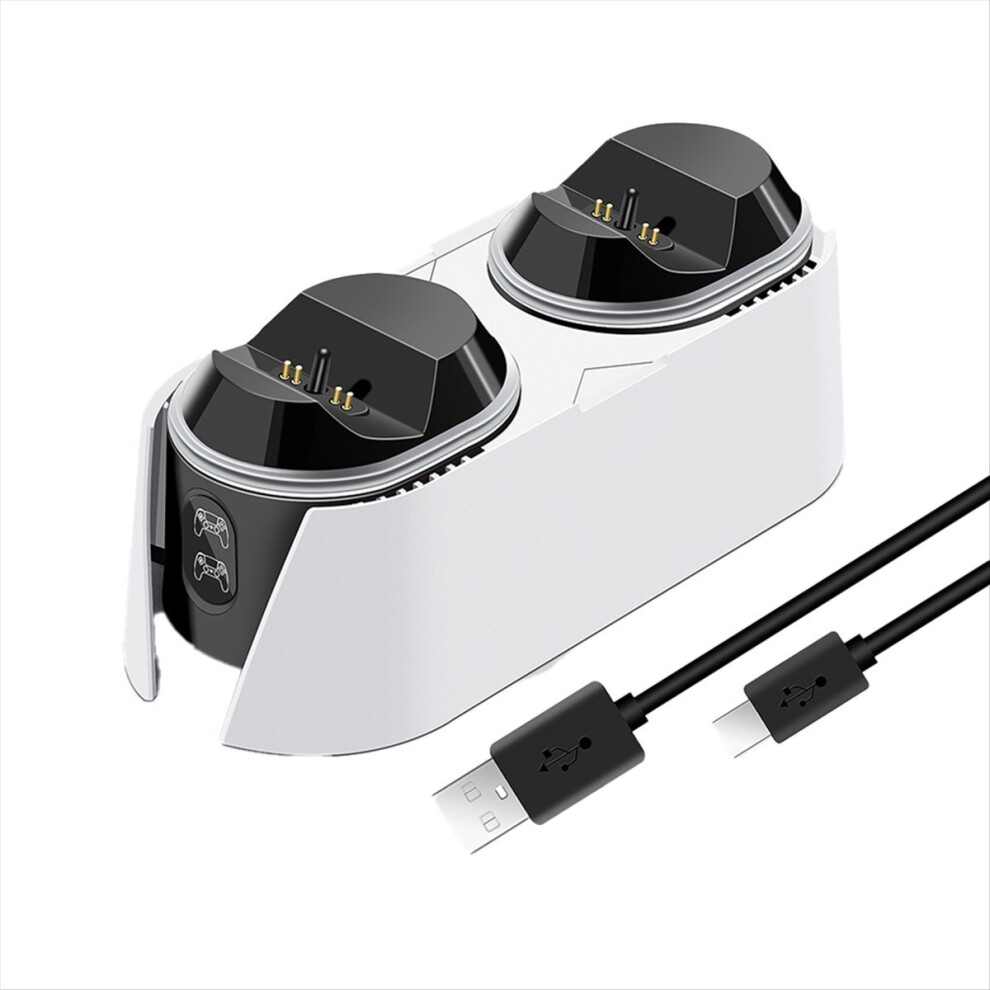 Dual Fast Charger For Controller Station Charging Cradle Dock With Led Indicator 4853808603685