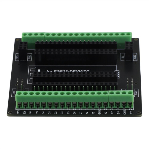 ESP32 Expanding Board Breakout for ESP-WROOM-32 ESP32-DevKitC GPIO 1 Into 3 38Pins Module 2