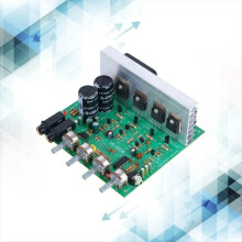New OK200W 2Channel 4-8Ohm Amplifiers Module Board Double Group AC18-26V 2 Channel Power Finished B
