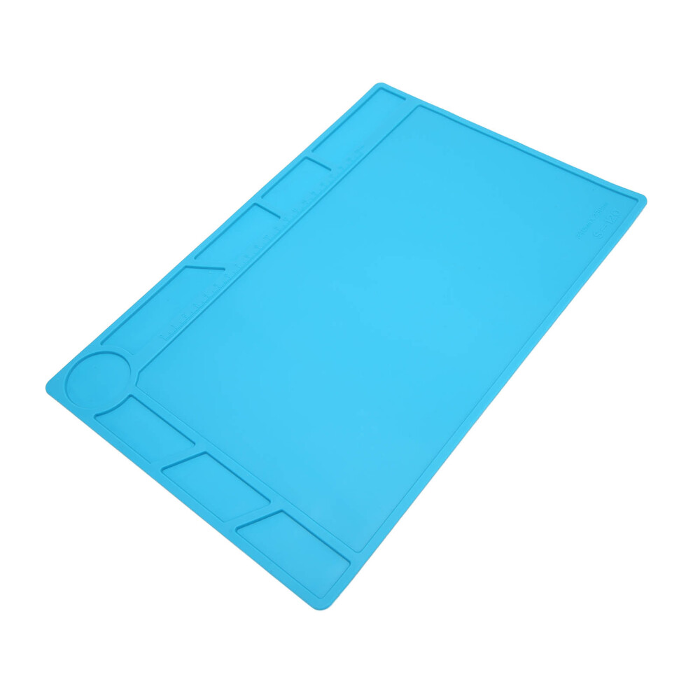 Heat Insulation Silicone Repair Mat S120 High Temp Resistant PCB Maintenance Pad