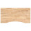 VidaXL vidaXL Desk Top Untreated 100x60x2.5 cm Solid Wood Oak Rectangular worktop 2