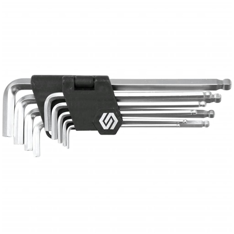 Innensechskantschlüssel Winkelschlüssel Satz 9-tlg. Kugelkopf HEX Steckschlüssel - Image 4