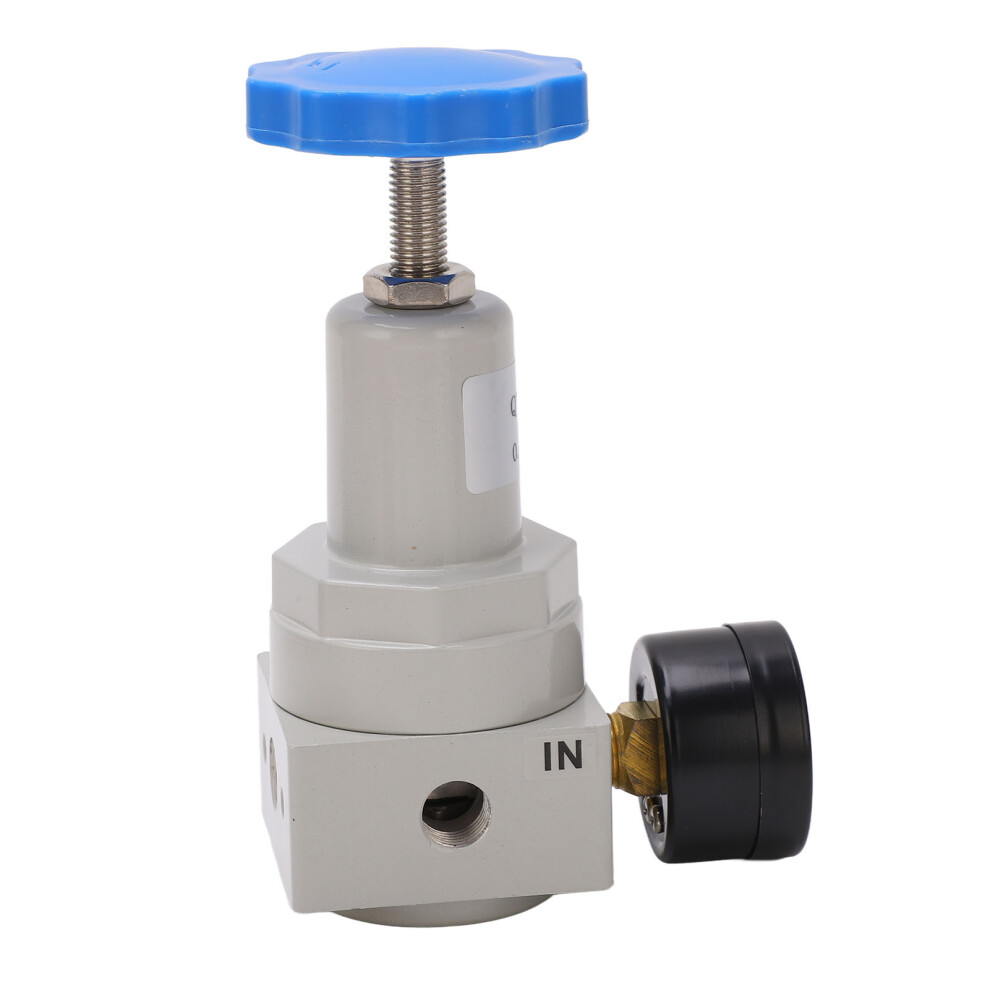 Air Pressure Regulator With Relief Valve Aluminium Alloy Qtyhâ10 0.1-1.6Mpa 7891356213175