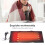 Multifunctional USB Electric Heating Pad Mat - Safe and Washable 7