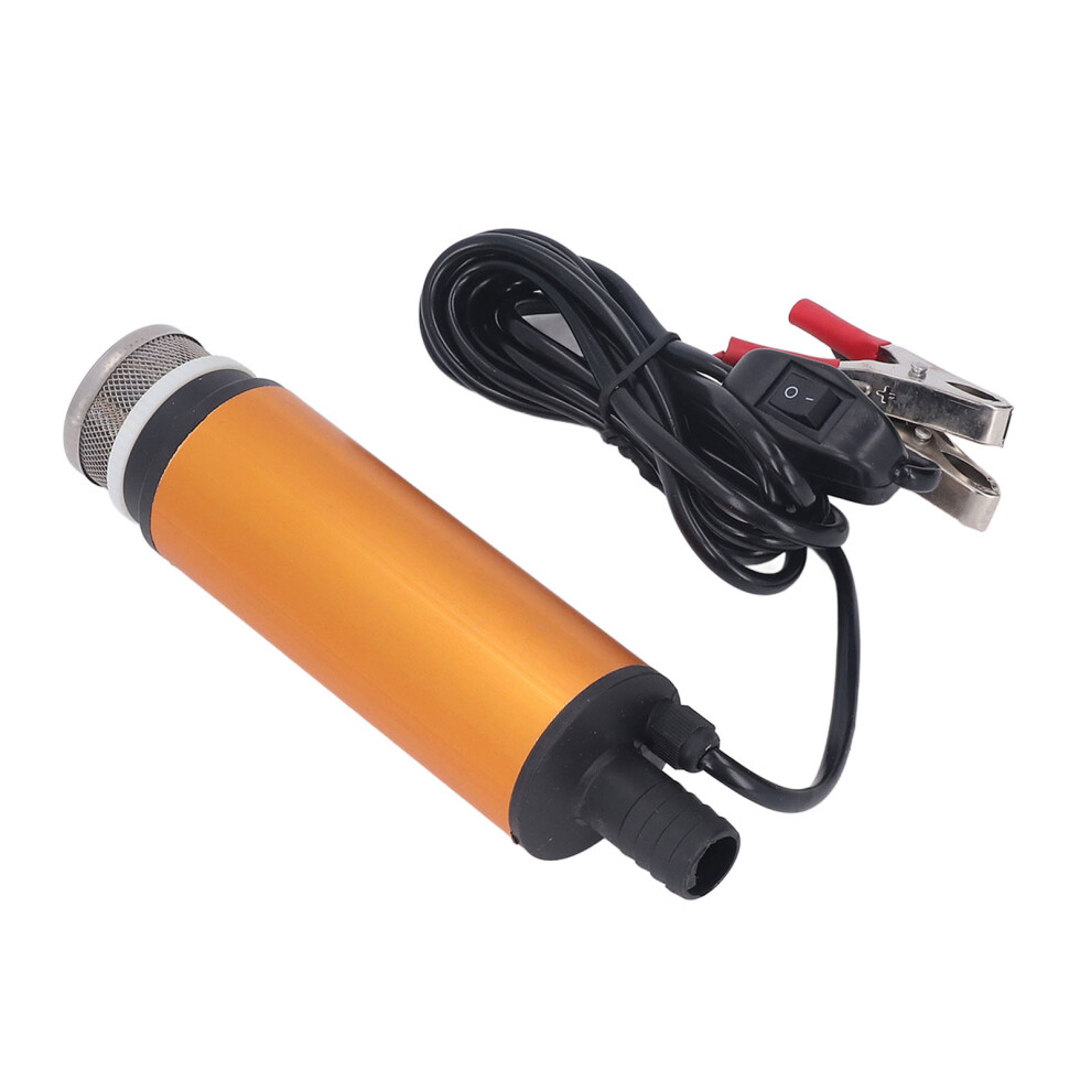 Portable 80W 12V Oil Pump 19Mm Outlet 5500Rpm With 2.5M Cable 9381356213391