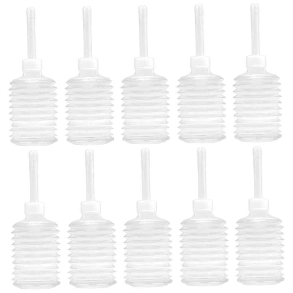 Douche Bottles 200ml, Disposable Vaginal/Anal Applicator, Eco-Friendly Flexible Butt Cleaner For Women And Men