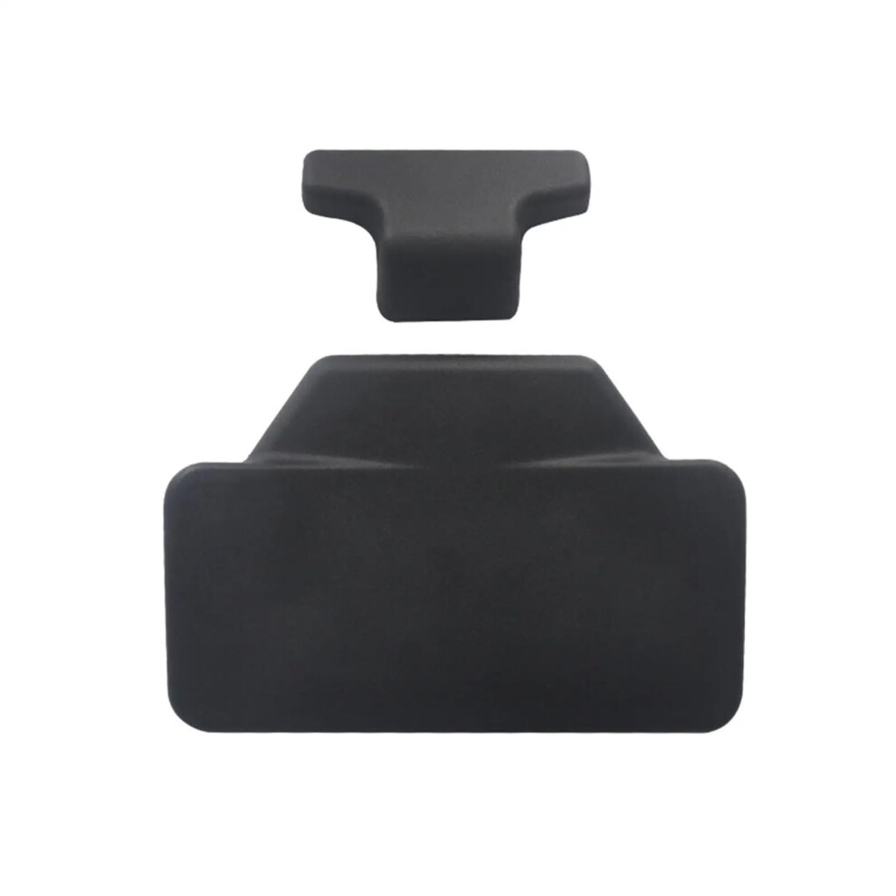 Luggage Rack Pad Passenger Backrest Pad Upper And Lower Split Design Compatible With Most Luggage Racks For Motorbike 9084446641615