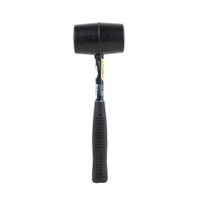 Rubber Mallet Hammer 12 Oz For Camping And Flooring Woodworking Tent Stakes Soft Blow Non Marring Head