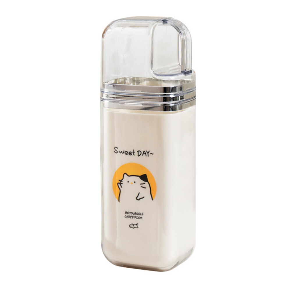 Portable Multifunctional Toothpaste Toothbrush Holder Storage Case With Cover Kitten Travel Container Plastic BPA Free