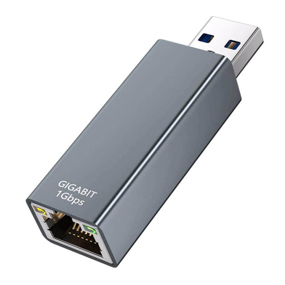 Usb 3.0 To Gigabit Ethernet Adapter Rj45 For Laptops And Desktop Computers 1000 Mbps Usb Network Adapter 9393856658220
