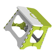Portable Folding Step Stool: Lightweight Non-Slip Foldable For Adults And Elderly, Space-Saving Design For Kitchen BBQ
