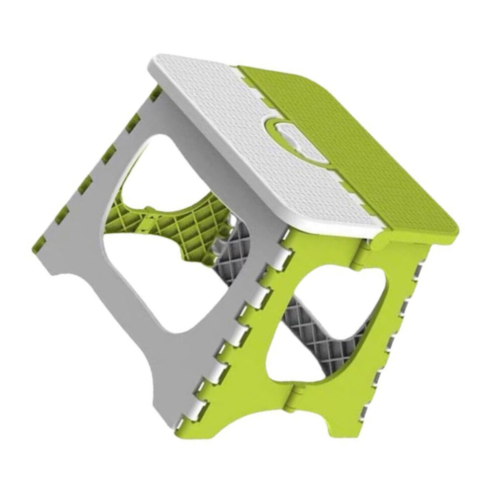 Portable Folding Step Stool: Lightweight Non-Slip Foldable For Adults And Elderly, Space-Saving Design For Kitchen Bbq 9067246350444