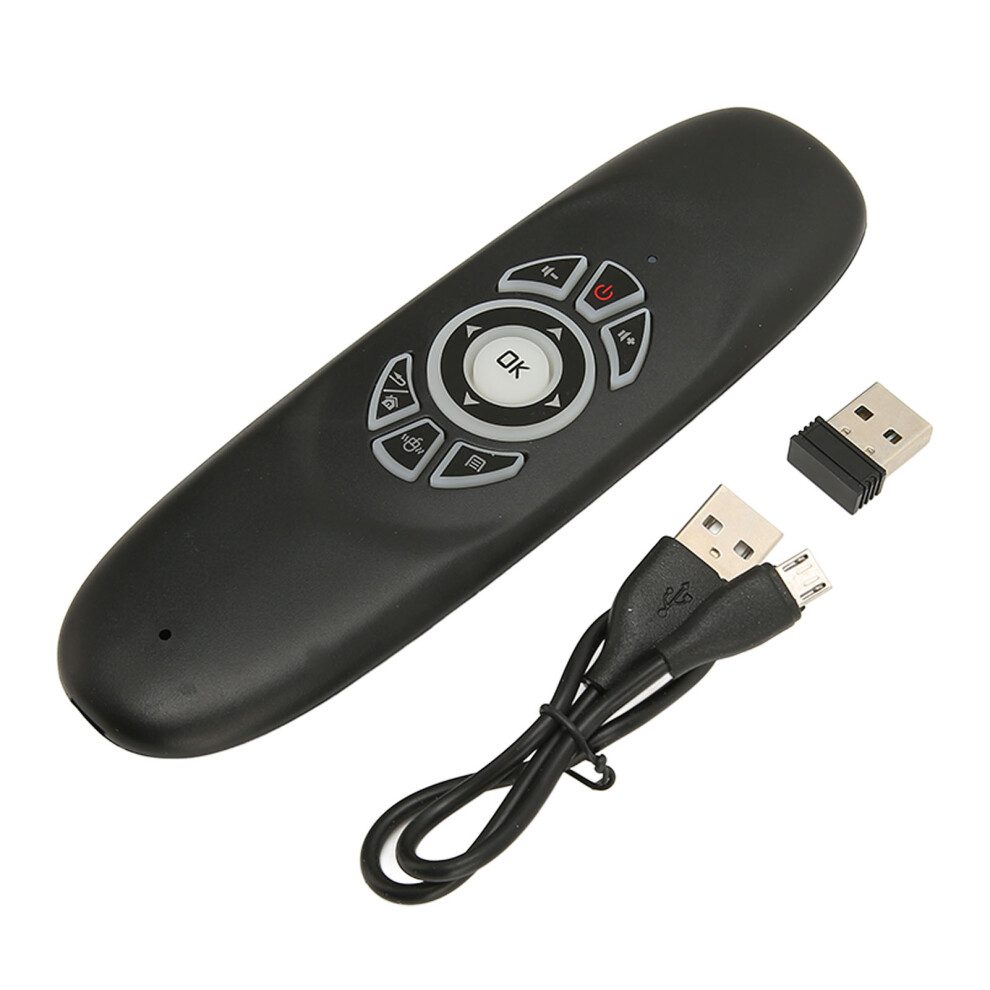 Colorful Backlit Qwerty Remote Control With Usb 2.0 Receiver 2.4G Rf 5091356215021