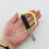 Fish Hook Sharpener Double-Sided Fine And Medium Grit With Double Groove Hook File With Handle For Fishing 3