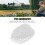 Foldable Rubber Fly Fishing Net 47cm Depth, White Landing Bag 3
