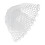 Foldable Rubber Fly Fishing Net 47cm Depth, White Landing Bag 9