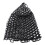 32cm Deep Black Rubber Fly Fishing Netbag - Safe & Durable Design 3