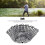 32cm Deep Black Rubber Fly Fishing Netbag - Safe & Durable Design 6