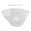 Foldable Rubber Fly Fishing Net 47cm Depth, White Landing Bag 8