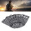 32cm Deep Black Rubber Fly Fishing Netbag - Safe & Durable Design 14