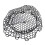 32cm Deep Black Rubber Fly Fishing Netbag - Safe & Durable Design 2