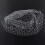 Foldable Rubber Fly Fishing Net 47cm Depth, White Landing Bag 11