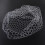 Foldable Rubber Fly Fishing Net 47cm Depth, White Landing Bag 5