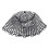 32cm Deep Black Rubber Fly Fishing Netbag - Safe & Durable Design 9