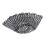 32cm Deep Black Rubber Fly Fishing Netbag - Safe & Durable Design 16