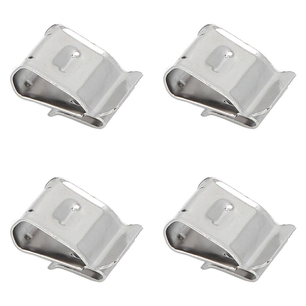 50Pcs Stainless Steel Pv Wire Clamps 2Â6Mmâ² Photovoltaic Cable Clips 7901356216486