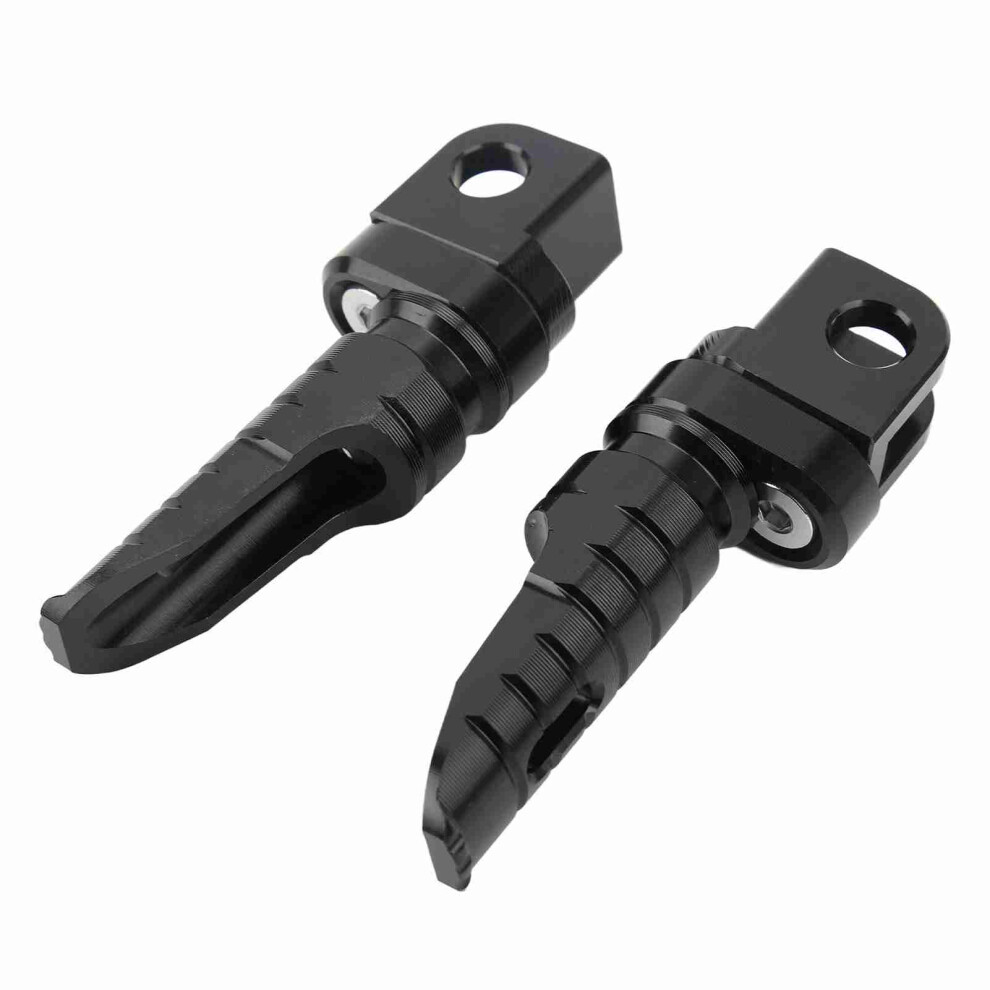 Cnc Aluminum Motorcycle Front Foot Pegs For 450Sr 700 Cl-X 2022 Black 8751356216424