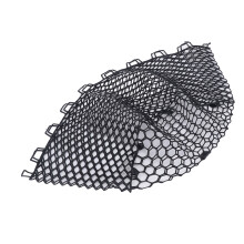 Rubber Replacement Fishing Landing Net, 40cm Depth, Black
