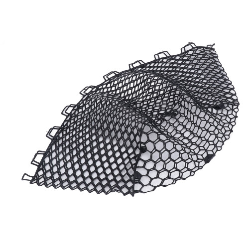 Rubber Replacement Fishing Landing Net, 40cm Depth, Black