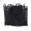 Rubber Replacement Fishing Landing Net, 40cm Depth, Black 10