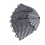 Rubber Replacement Fishing Landing Net, 40cm Depth, Black 16