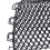 Rubber Replacement Fishing Landing Net, 40cm Depth, Black 6