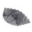 Rubber Replacement Fishing Landing Net, 40cm Depth, Black 15